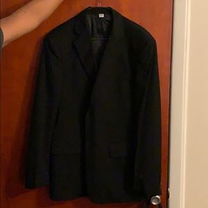 Calvin Klein’s men’s suit